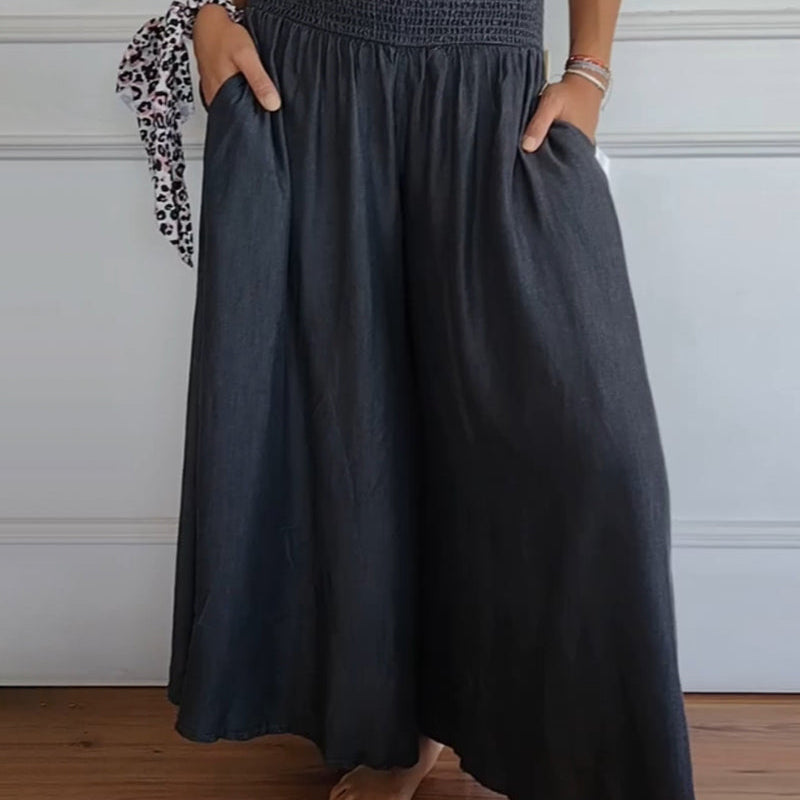 Tahlia - Lightweight Wide Leg Pants