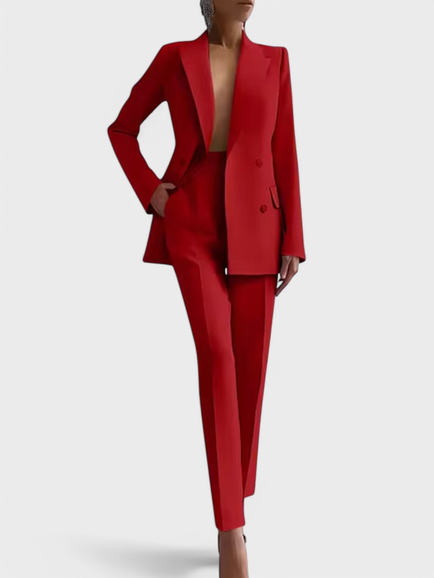 Mia - Blazer and Trousers Set