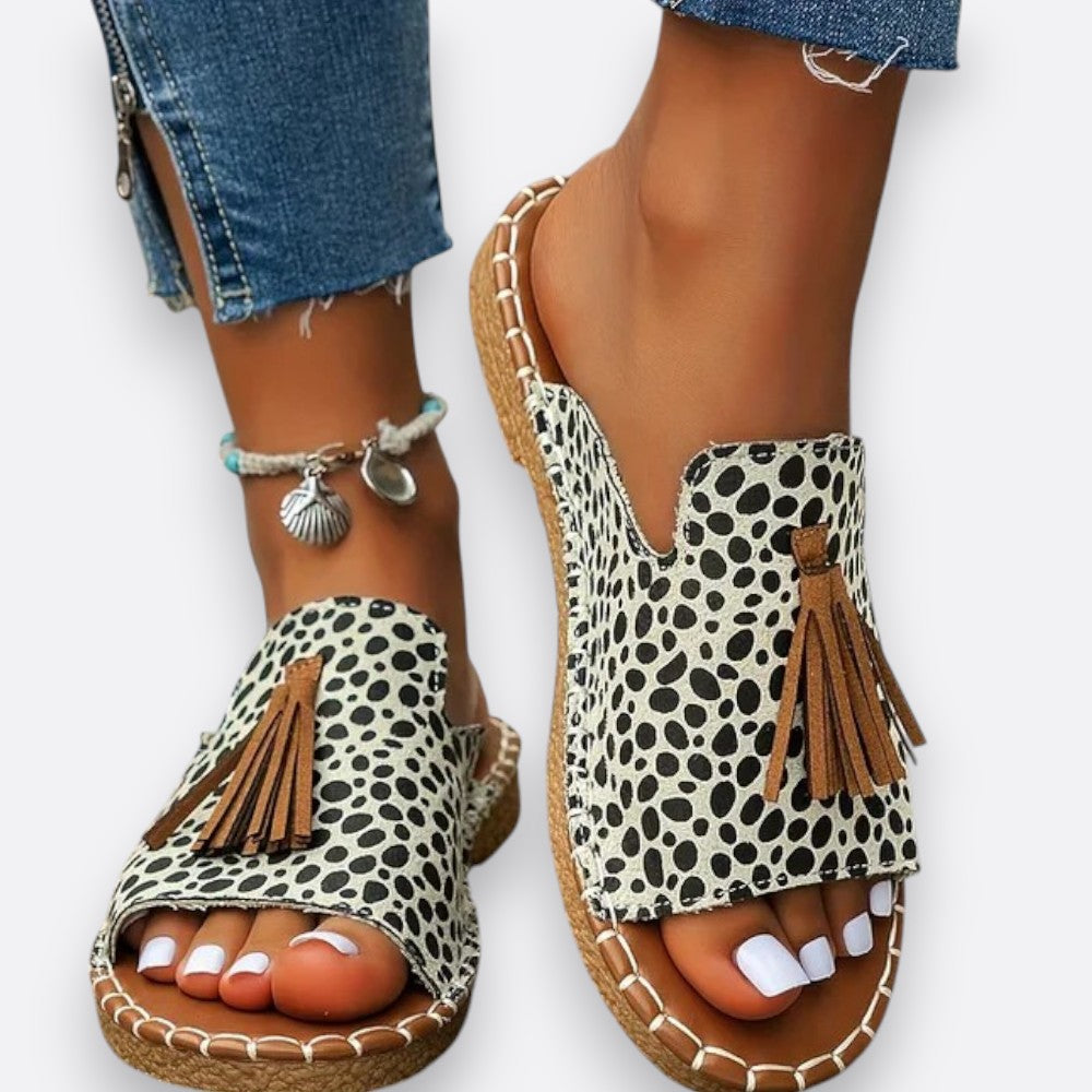 Leena - Comfortable Flat Orthopedic Sandals
