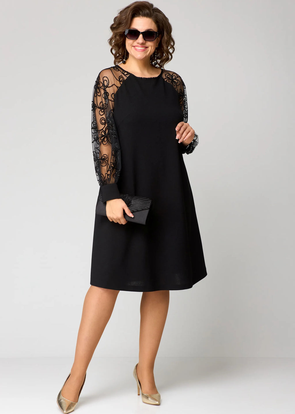 Edyth - Elegant Lace Dress