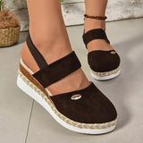 Brenda™ Orthopaedic Platform Sandals