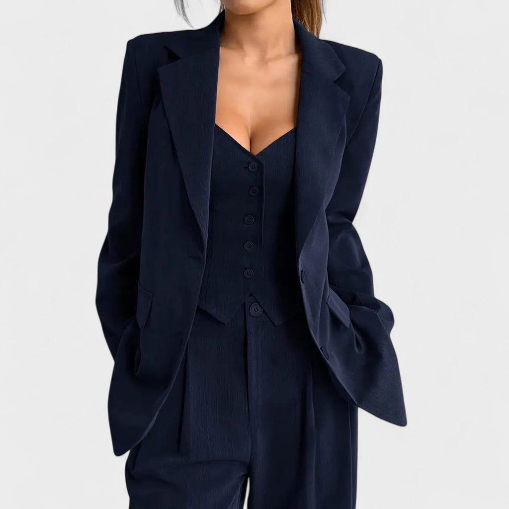 Harper - Elegant Three-Piece Suit
