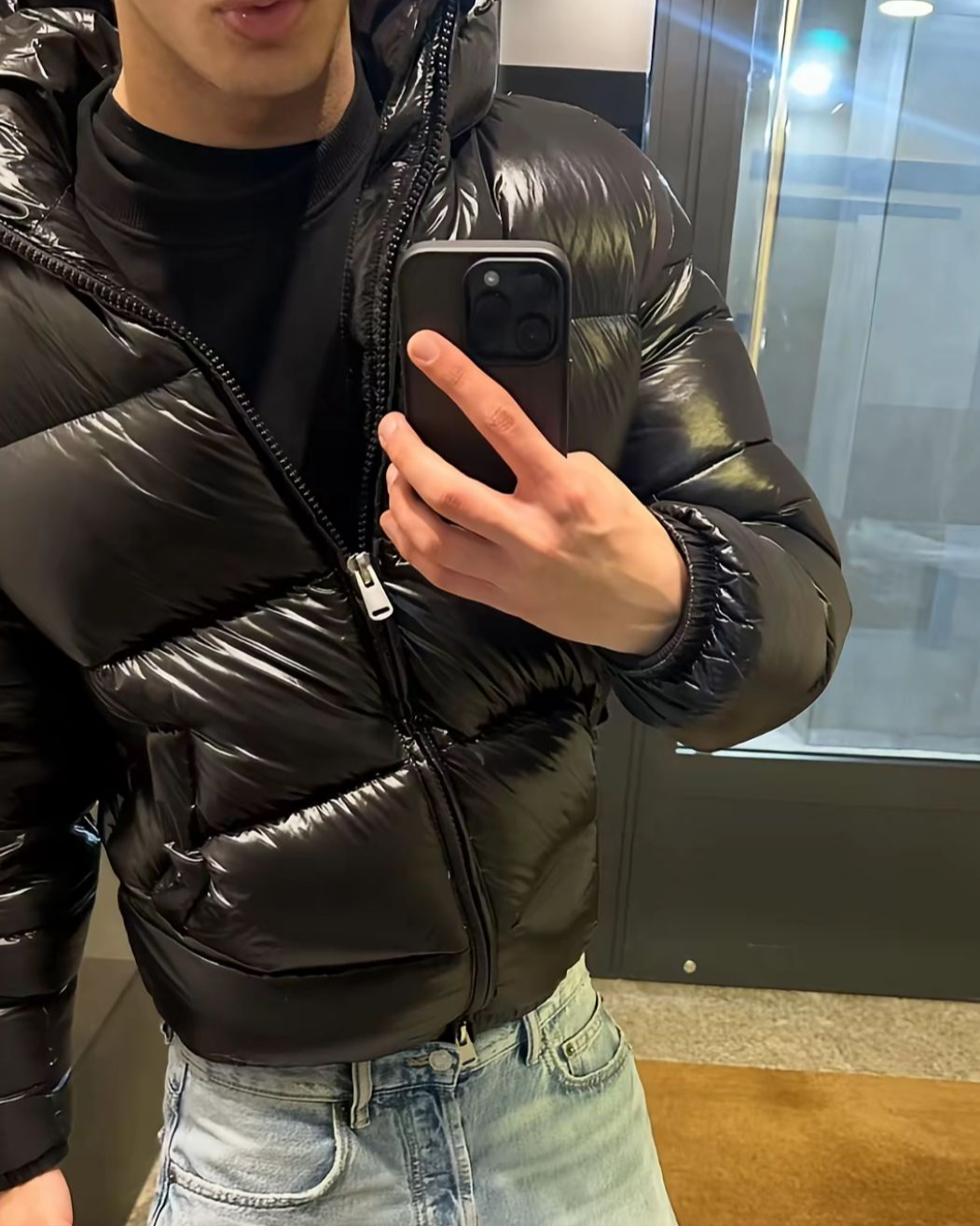 Jade - Unisex Quilted Coat