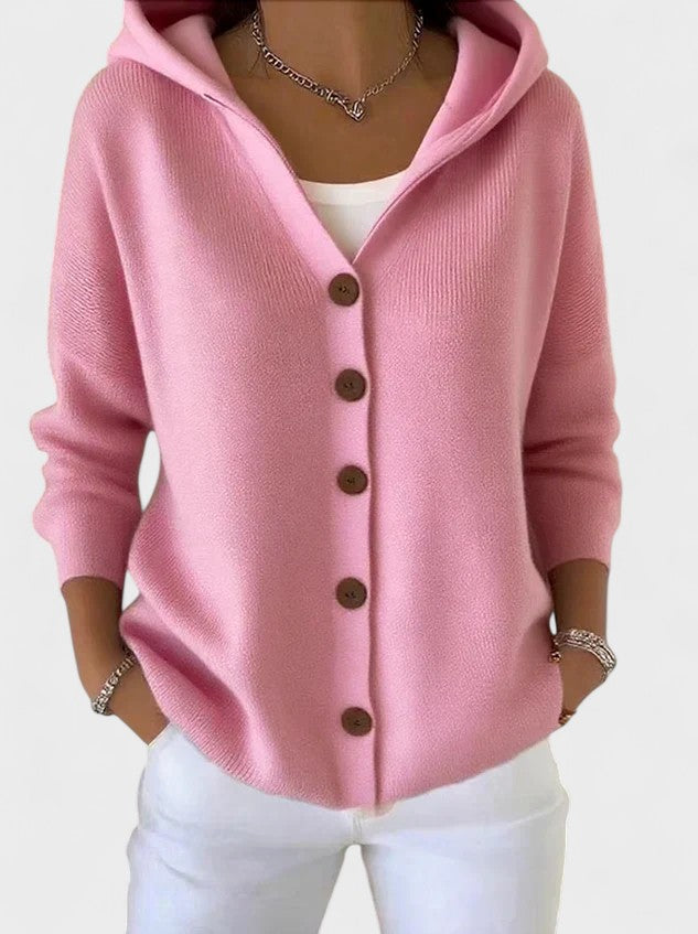 Monique - Modern Hooded Cardigan