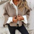 Fiona - Elegant Short Warm Coat
