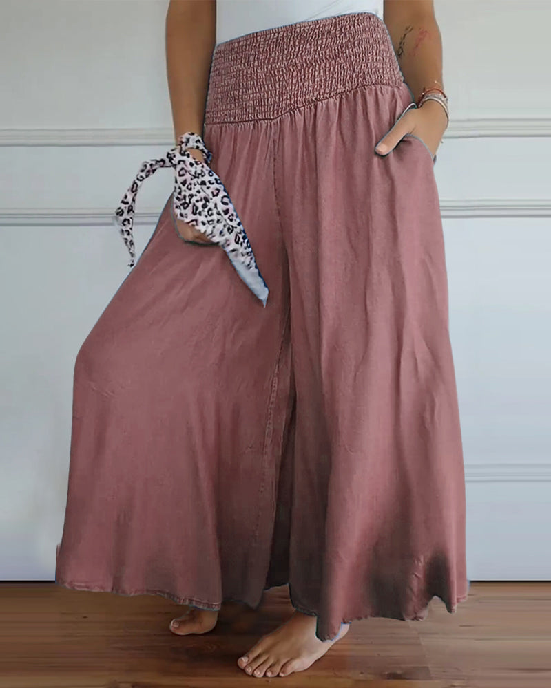 Tahlia - Lightweight Wide Leg Pants