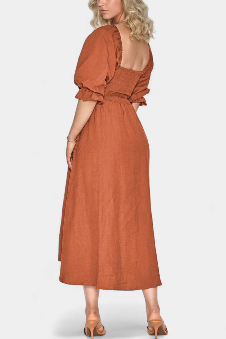 Petra | Two-Tier Dress