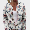 Layla - Floral Autumn Cardigan