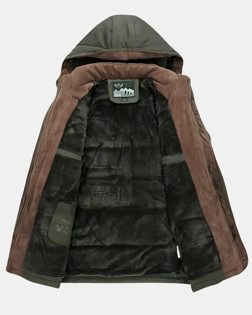 Sebastian - Padded Winter Jacket