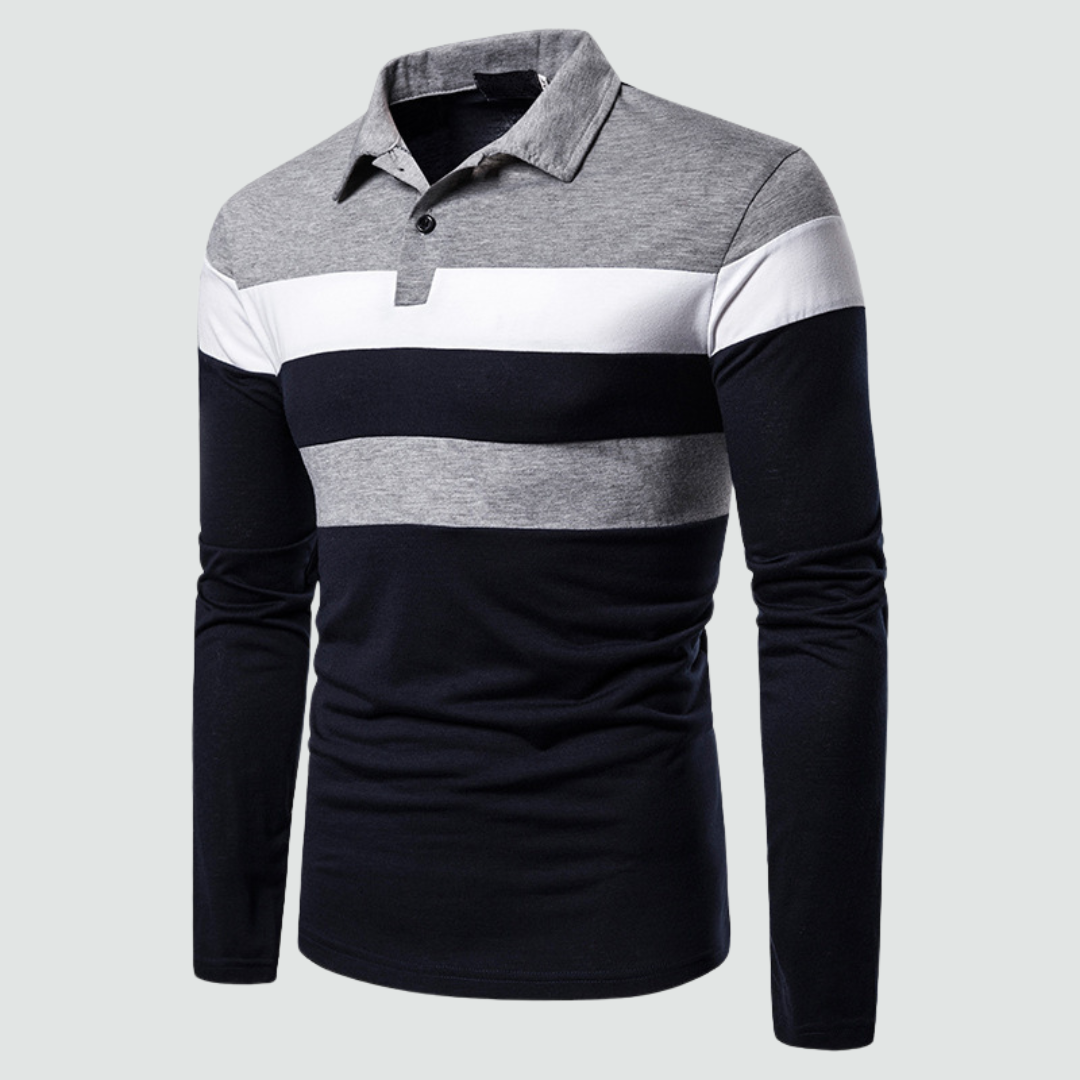 Bodhi - Long-Sleeve Polo Shirt