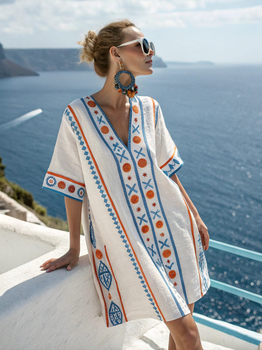 Solstice - Boho Summer Dress