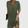 Anita - Elegant Tummy-Hiding Dress