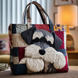 Jillian - Tote Bag with Schnauzer Design