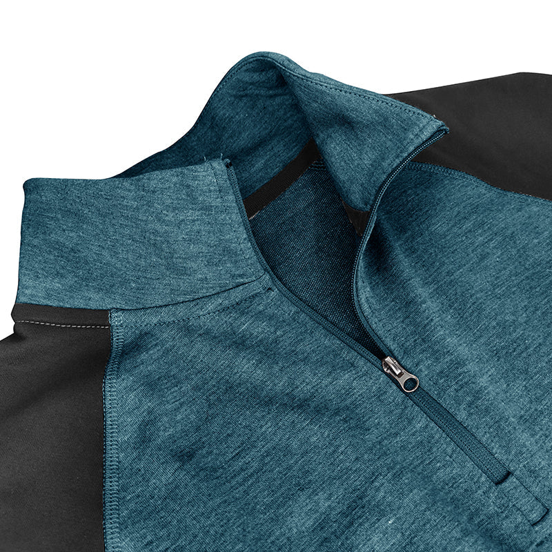 Levi - Cotton Stand-Collar Shirt