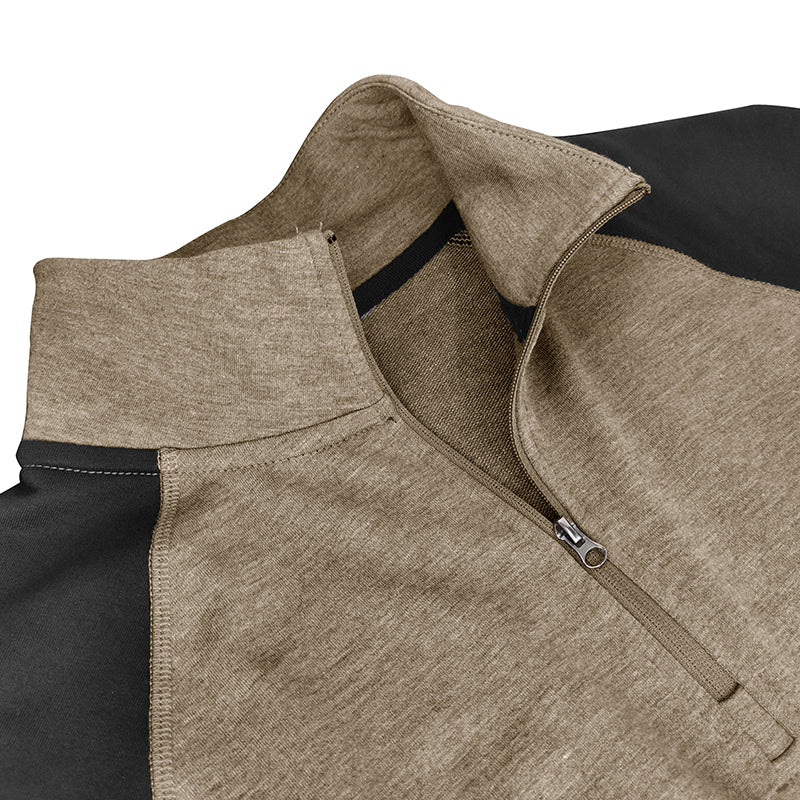 Levi - Cotton Stand-Collar Shirt