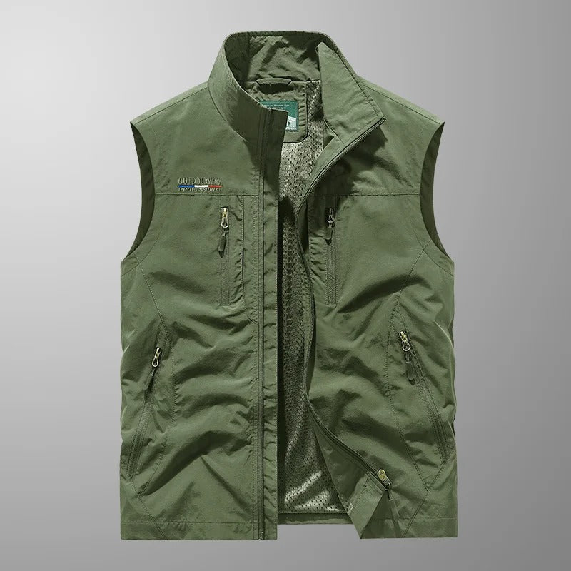 Logan - Breathable Cargo Vest