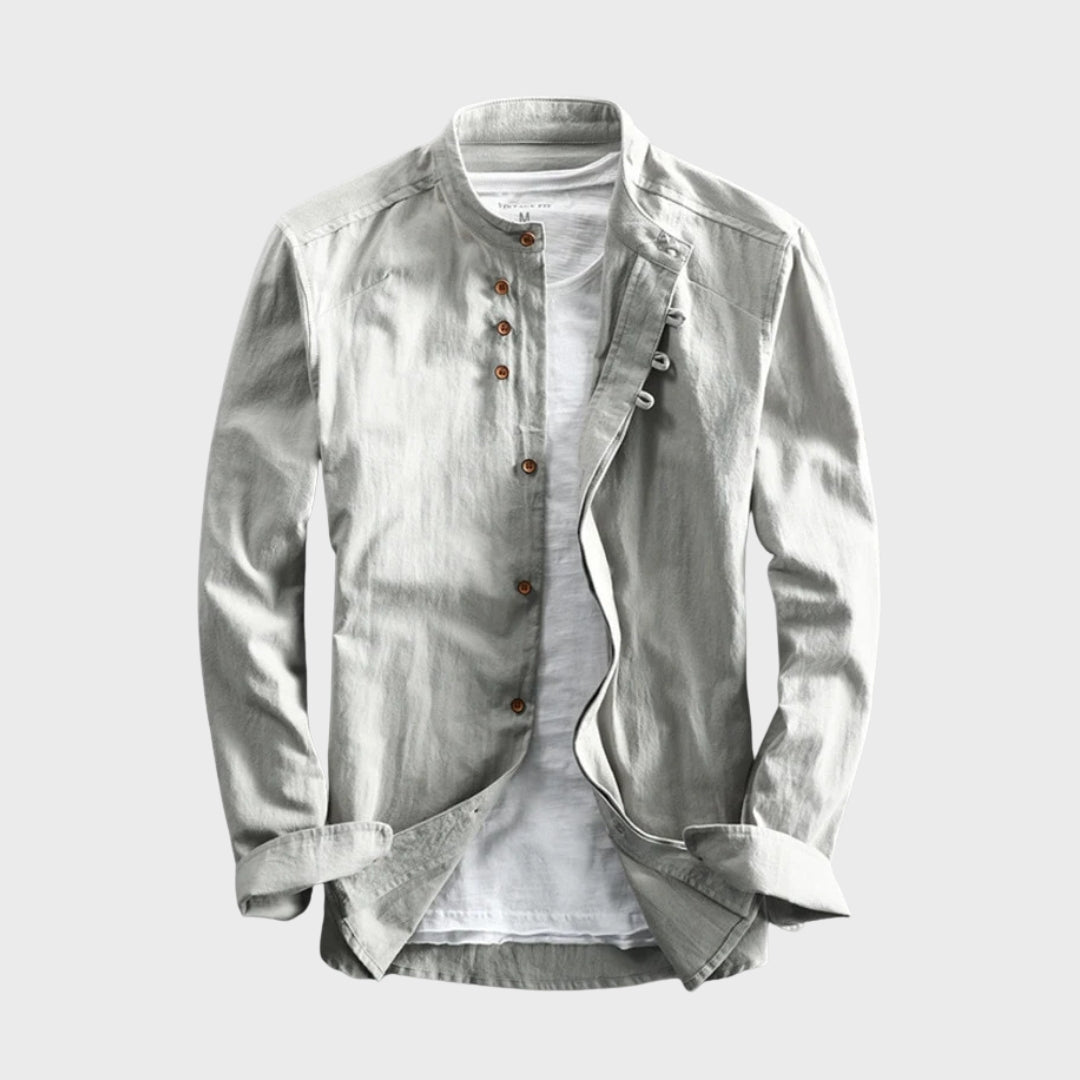 Lachlan - Camisa de inspiración japonesa