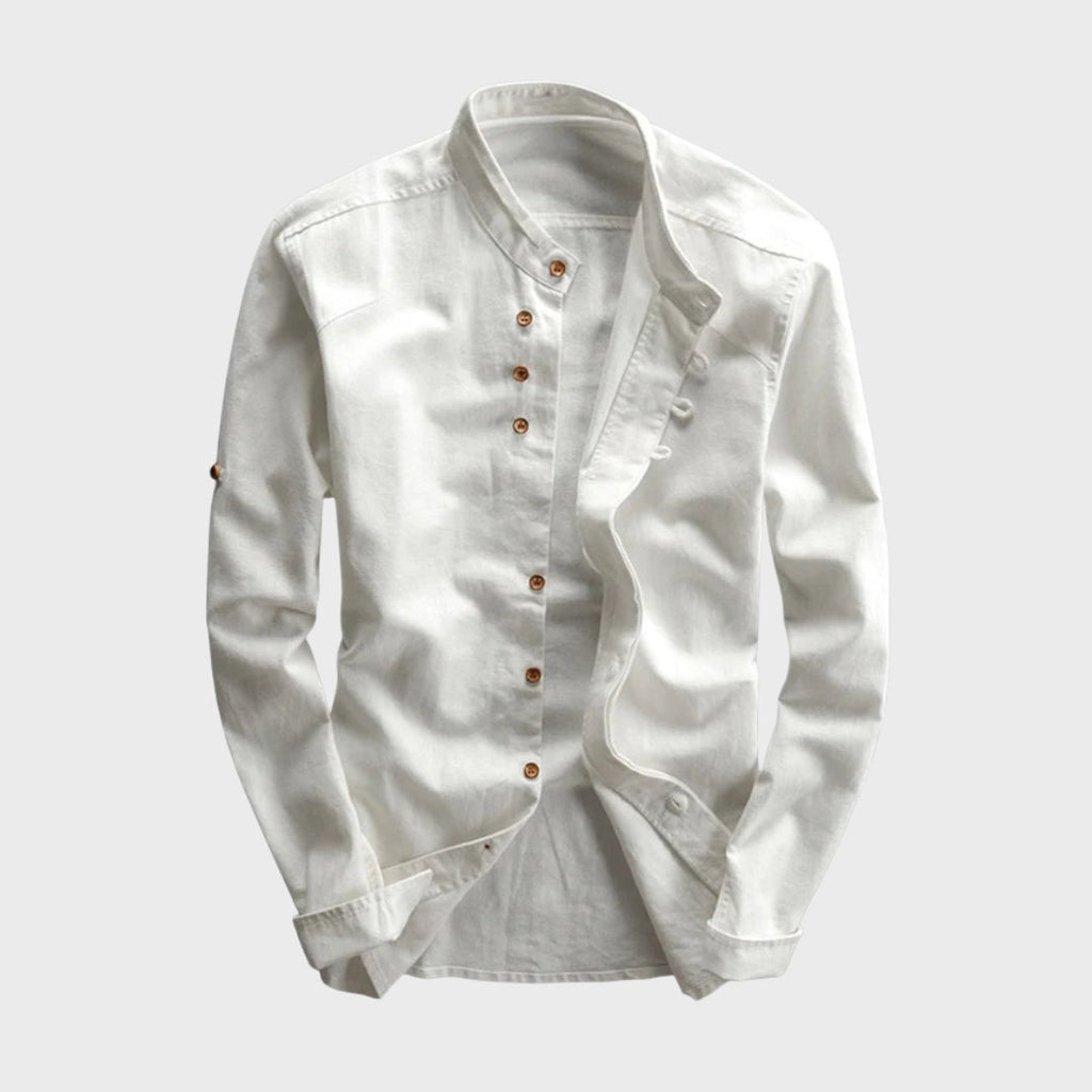 Lachlan - Camisa de inspiración japonesa