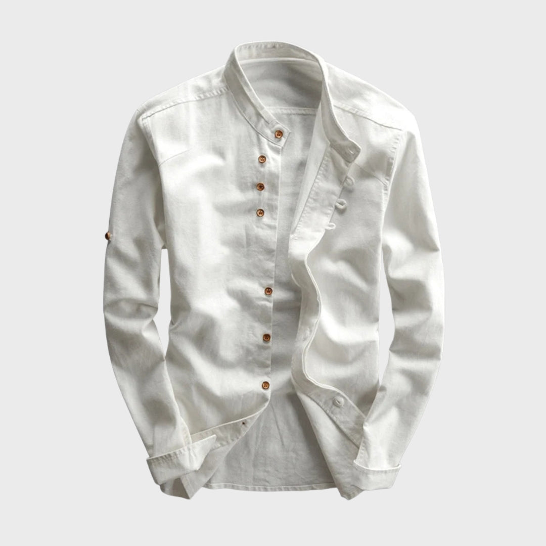 Lachlan - Camisa de inspiración japonesa