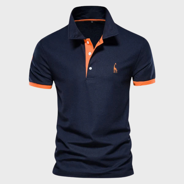 Henry - Elegant Men's Polo