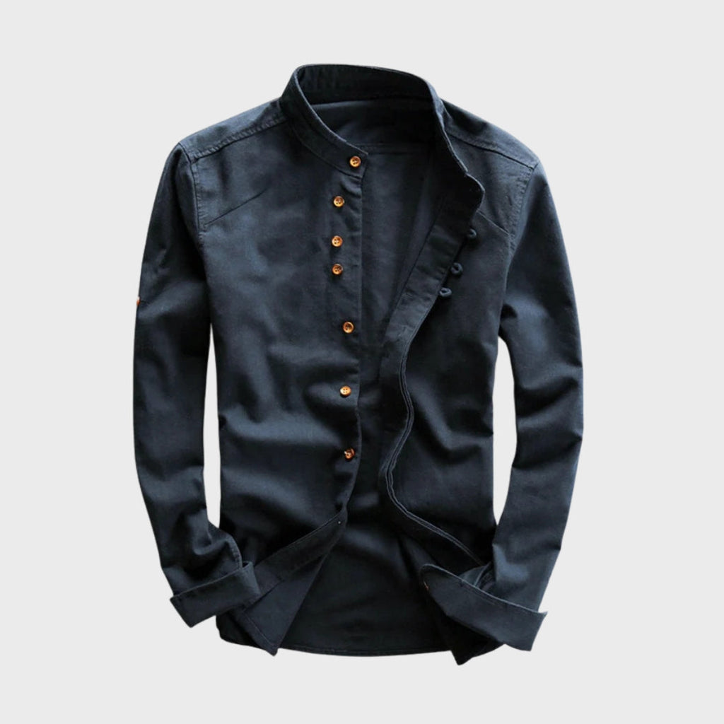Lachlan - Camisa de inspiración japonesa