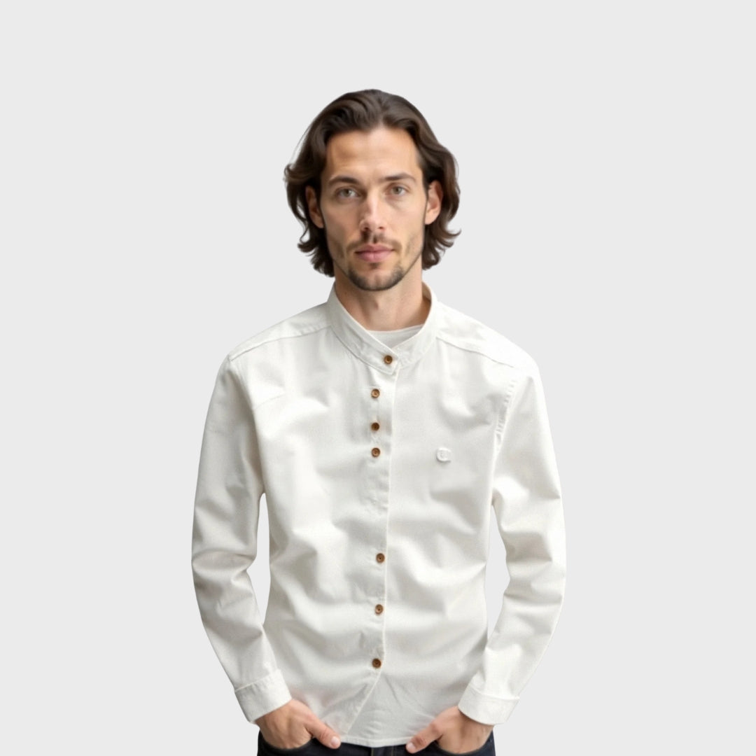 Lachlan - Camisa de inspiración japonesa
