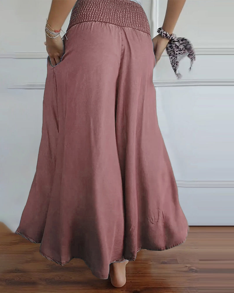 Tahlia - Lightweight Wide Leg Pants