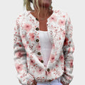 Emily - Floral Autumn Cardigan
