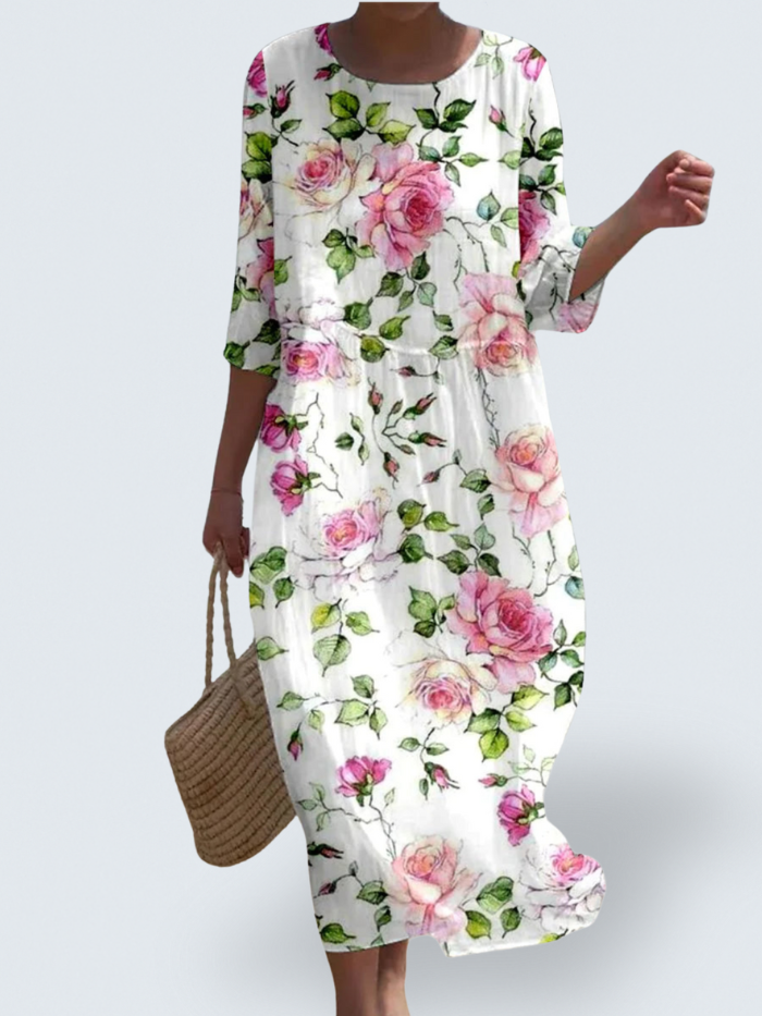 Kyla - Floral Breeze Dress