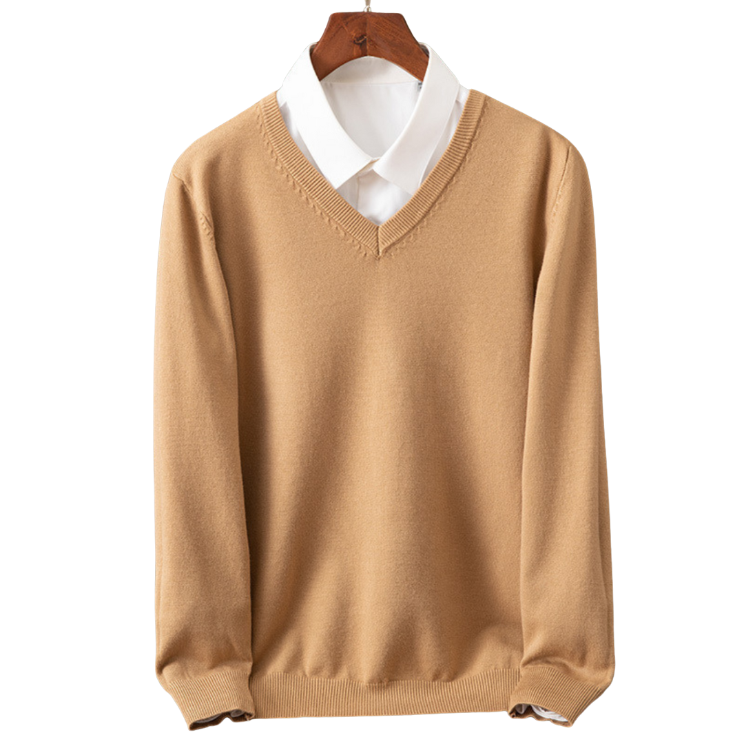Tyler - Men's V-Neck Jumper