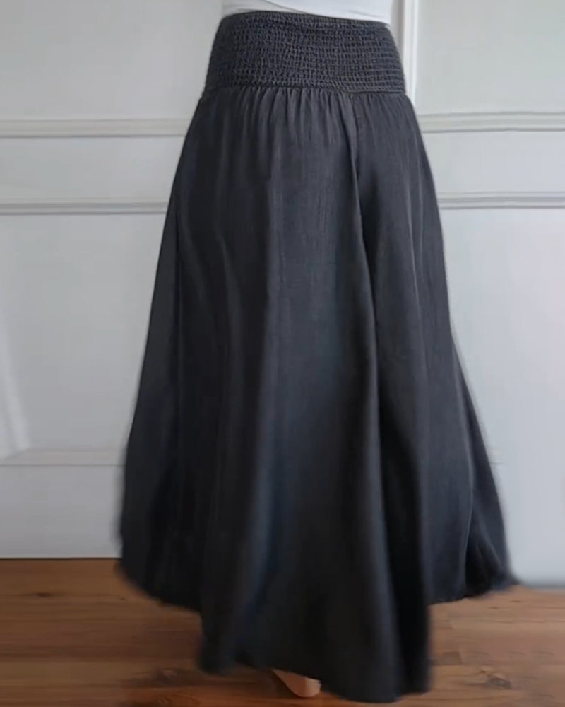 Tahlia - Lightweight Wide Leg Pants