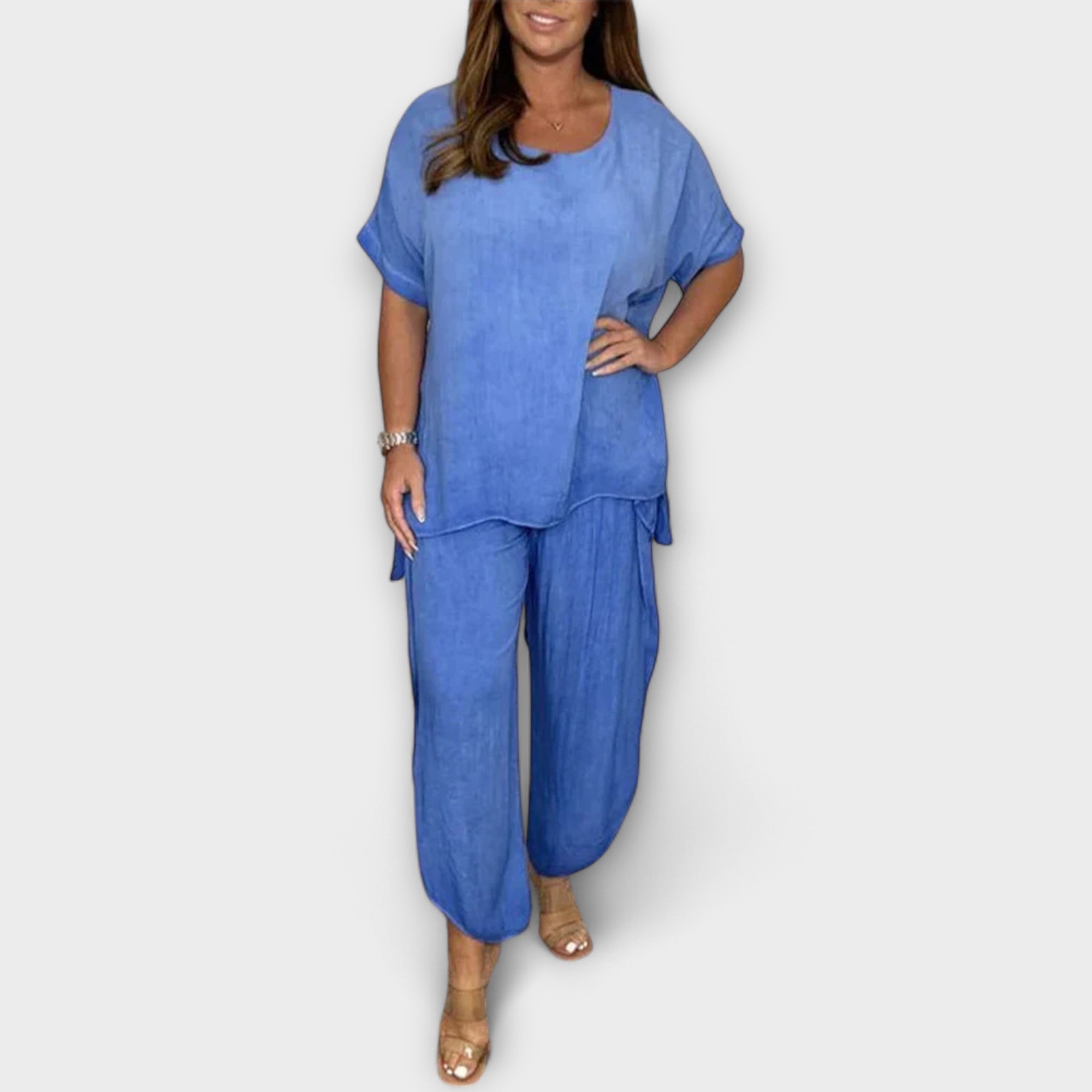 Ava - Relaxed Two-Piece Set