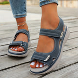 Robyn - Orthopaedic sandals made of high-quality leather