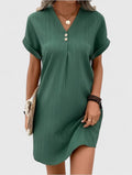 Massie - Draped Dress