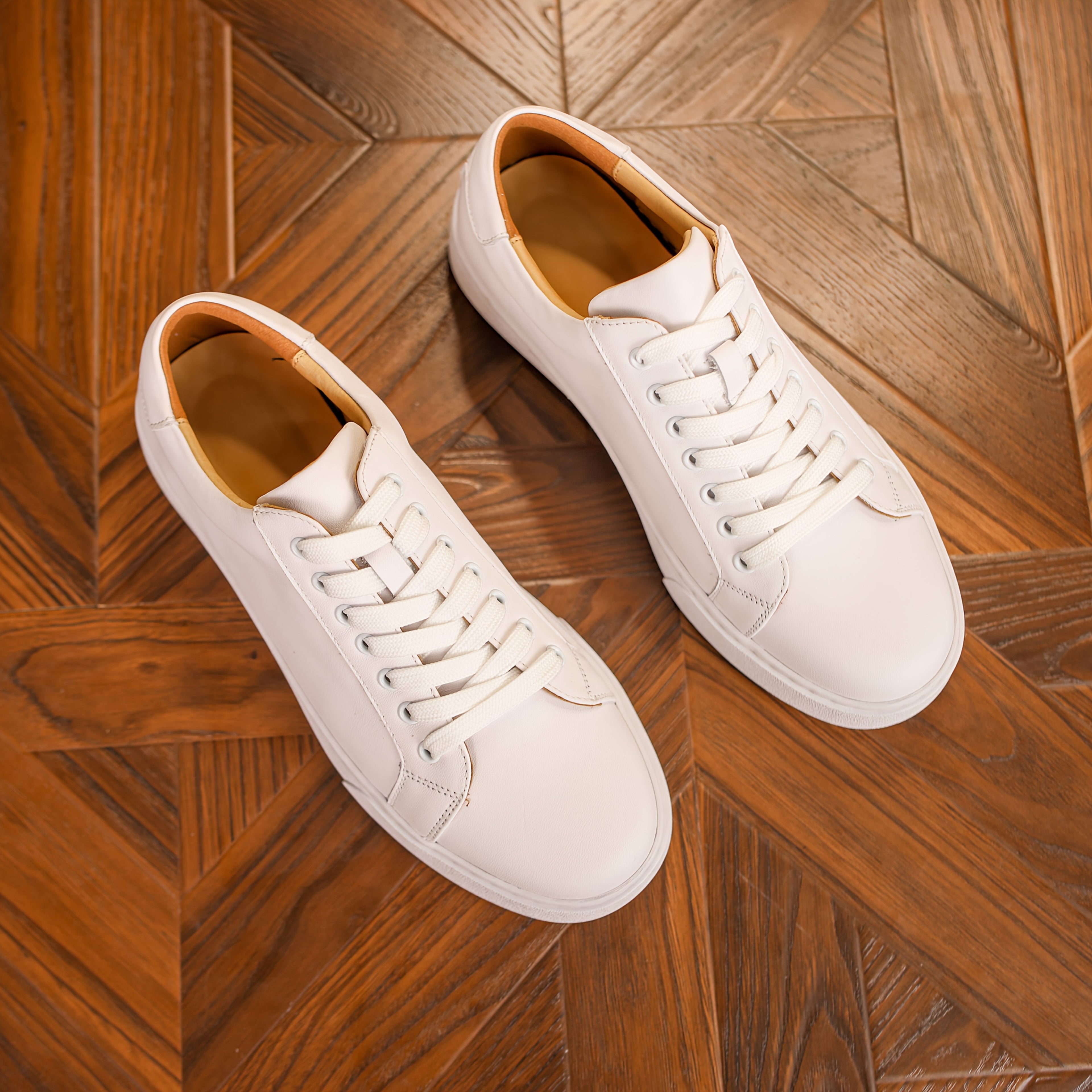 Harrison - Faux Leather Low Shoes