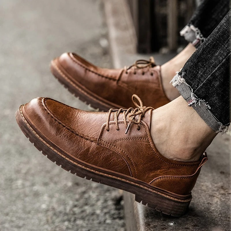 Bailey - Faux Leather Shoes