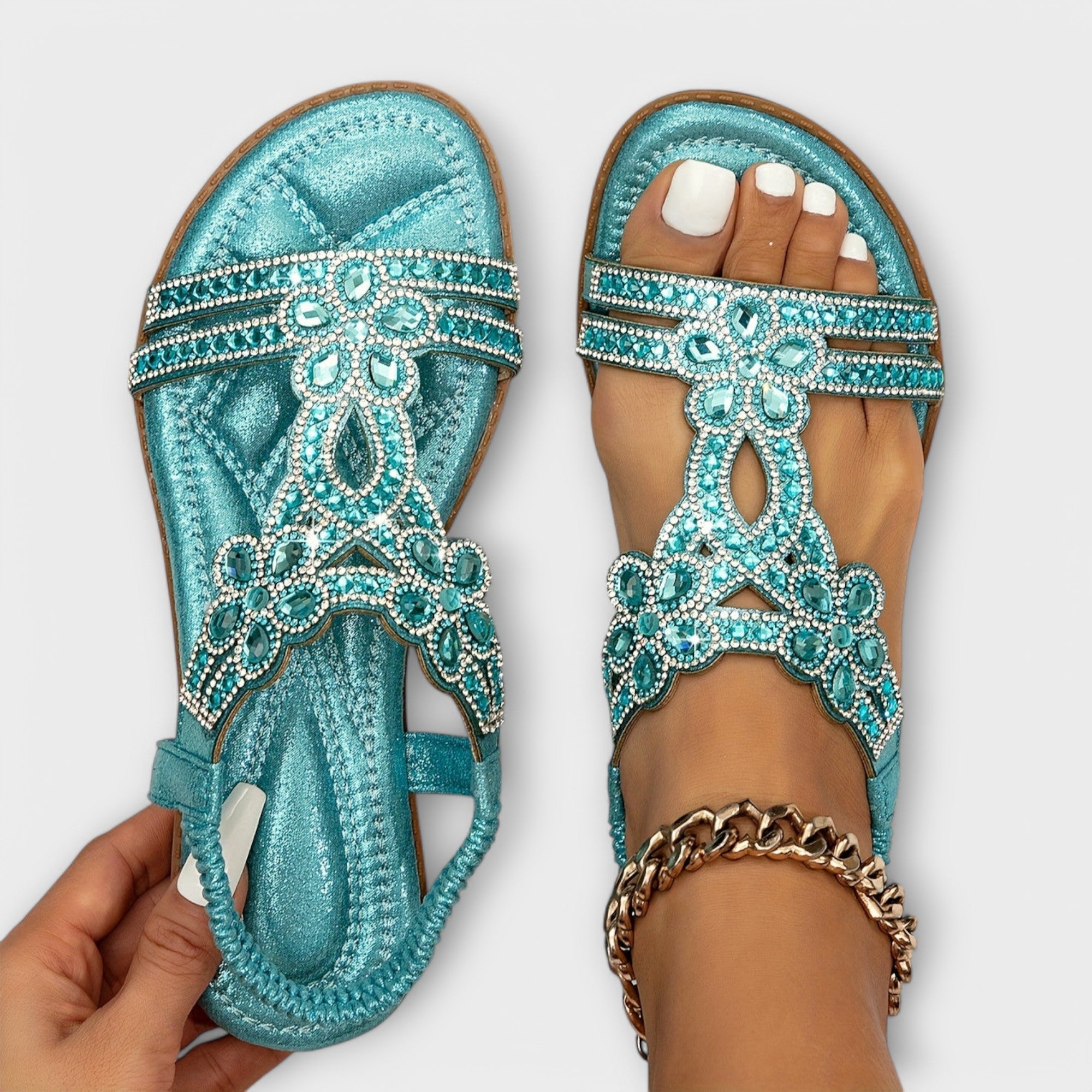 Rosalie - Boho-Style Orthopedic Sandals