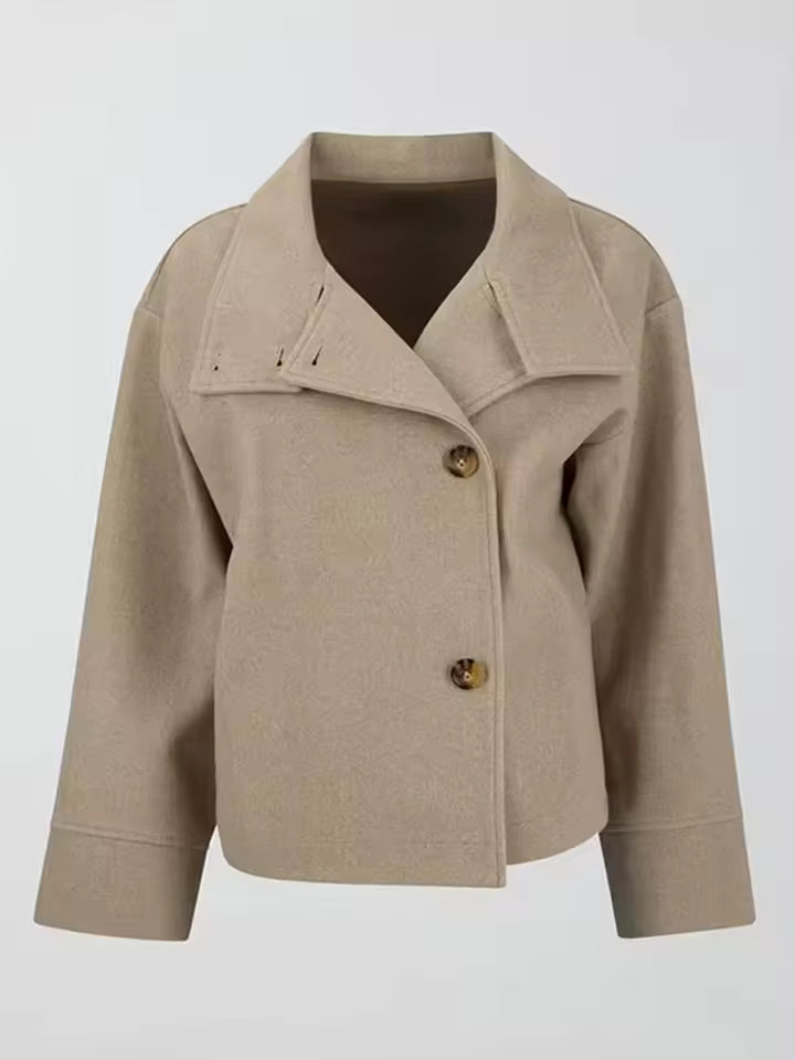 Jenna - Luxurious Short Coat