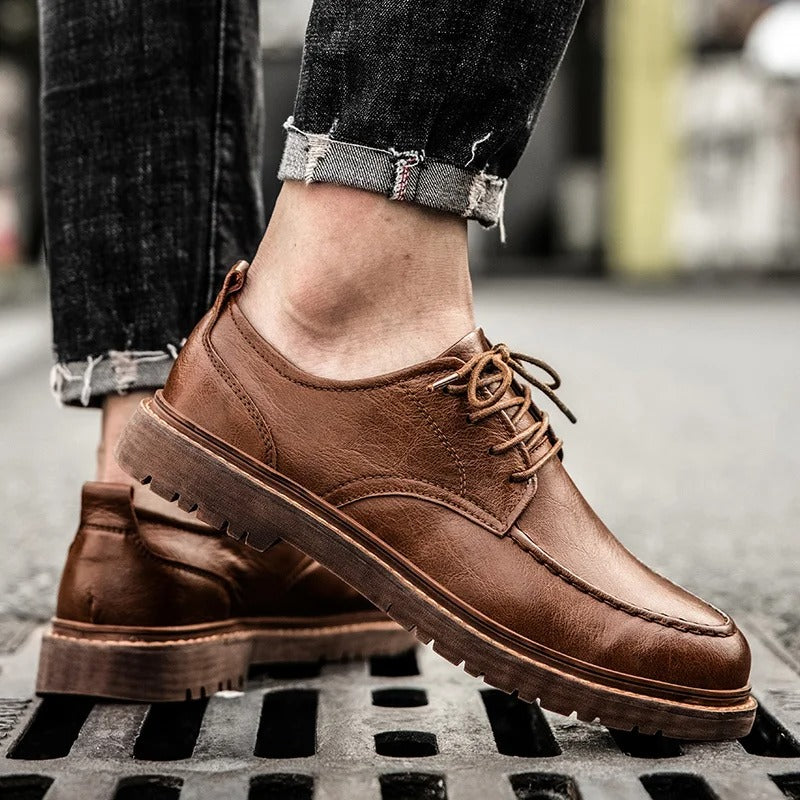 Bailey - Faux Leather Shoes