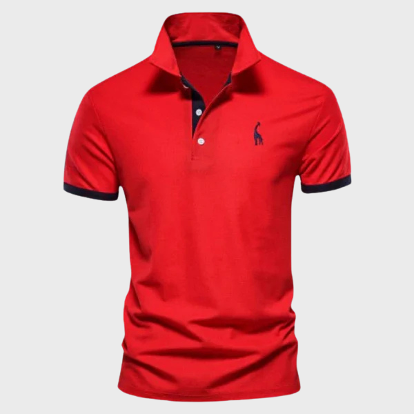 Henry - Elegant Men's Polo