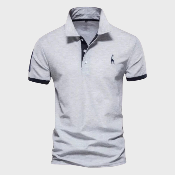 Henry - Elegant Men's Polo