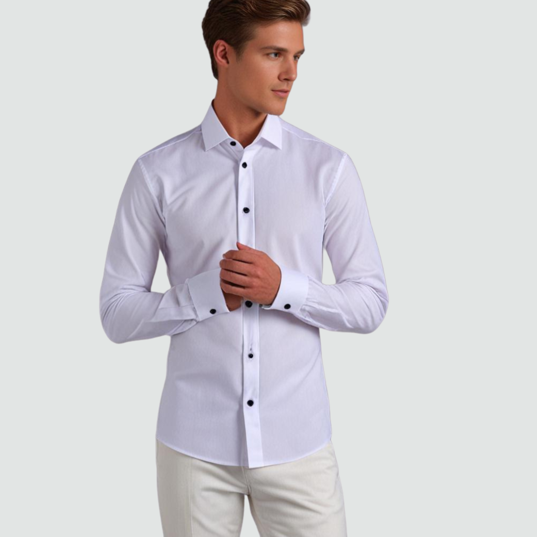 Mason - Stretch Shirt for Men