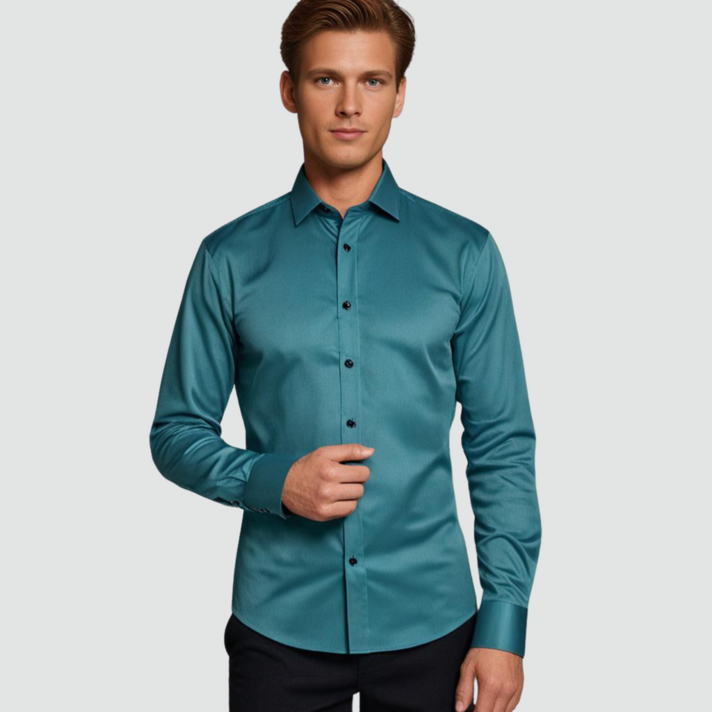 Mason - Stretch Shirt for Men