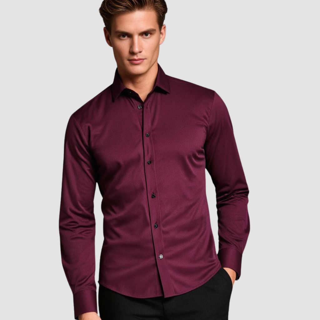 Mason - Stretch Shirt for Men