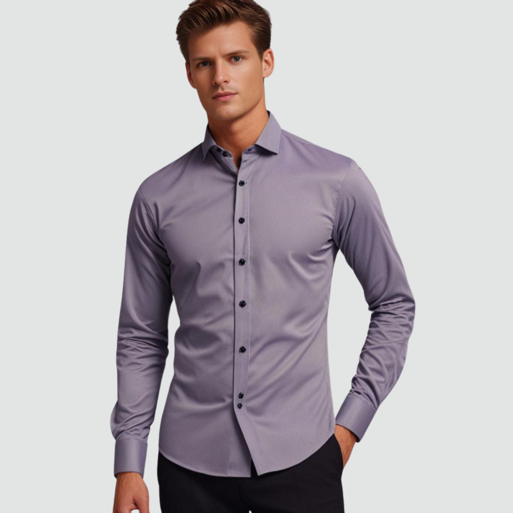 Mason - Stretch Shirt for Men