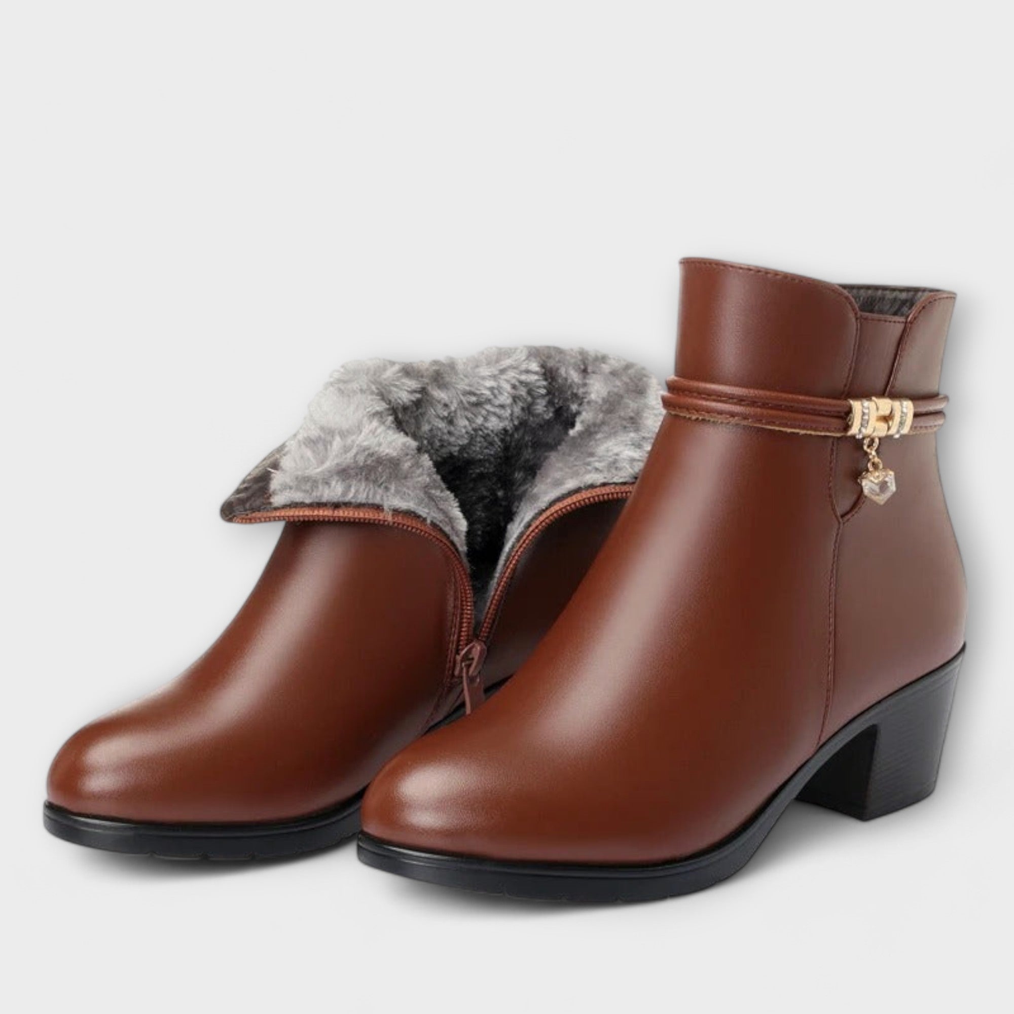 Jasmine - Elegant Winter Boots