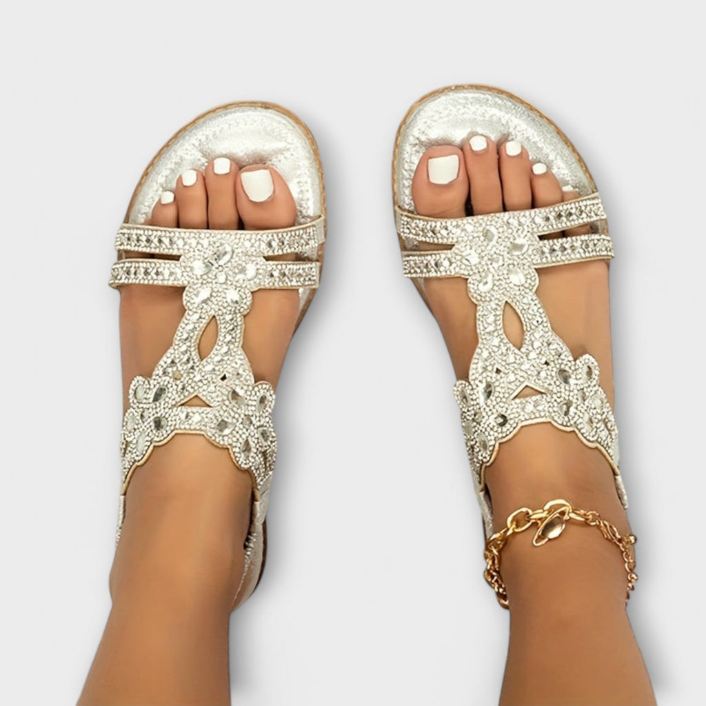 Rosalie - Boho-Style Orthopedic Sandals