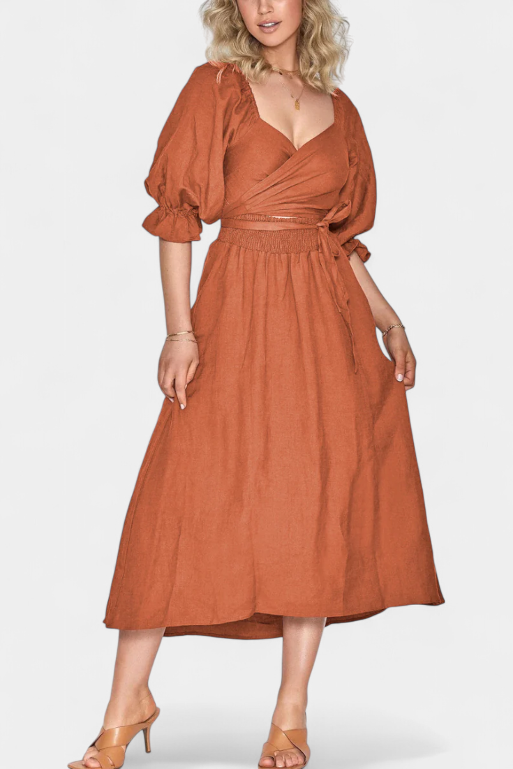 Petra | Two-Tier Dress
