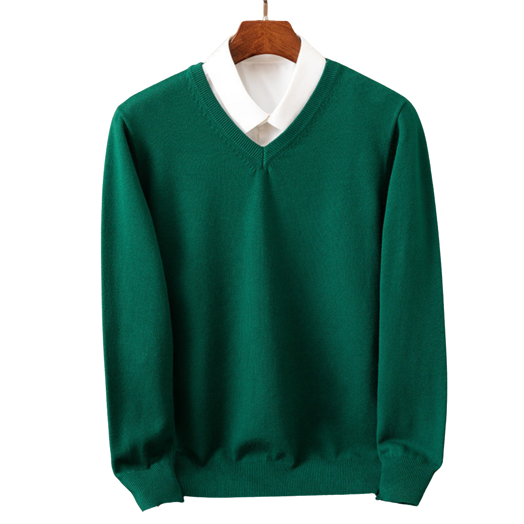 Tyler - Men's V-Neck Jumper