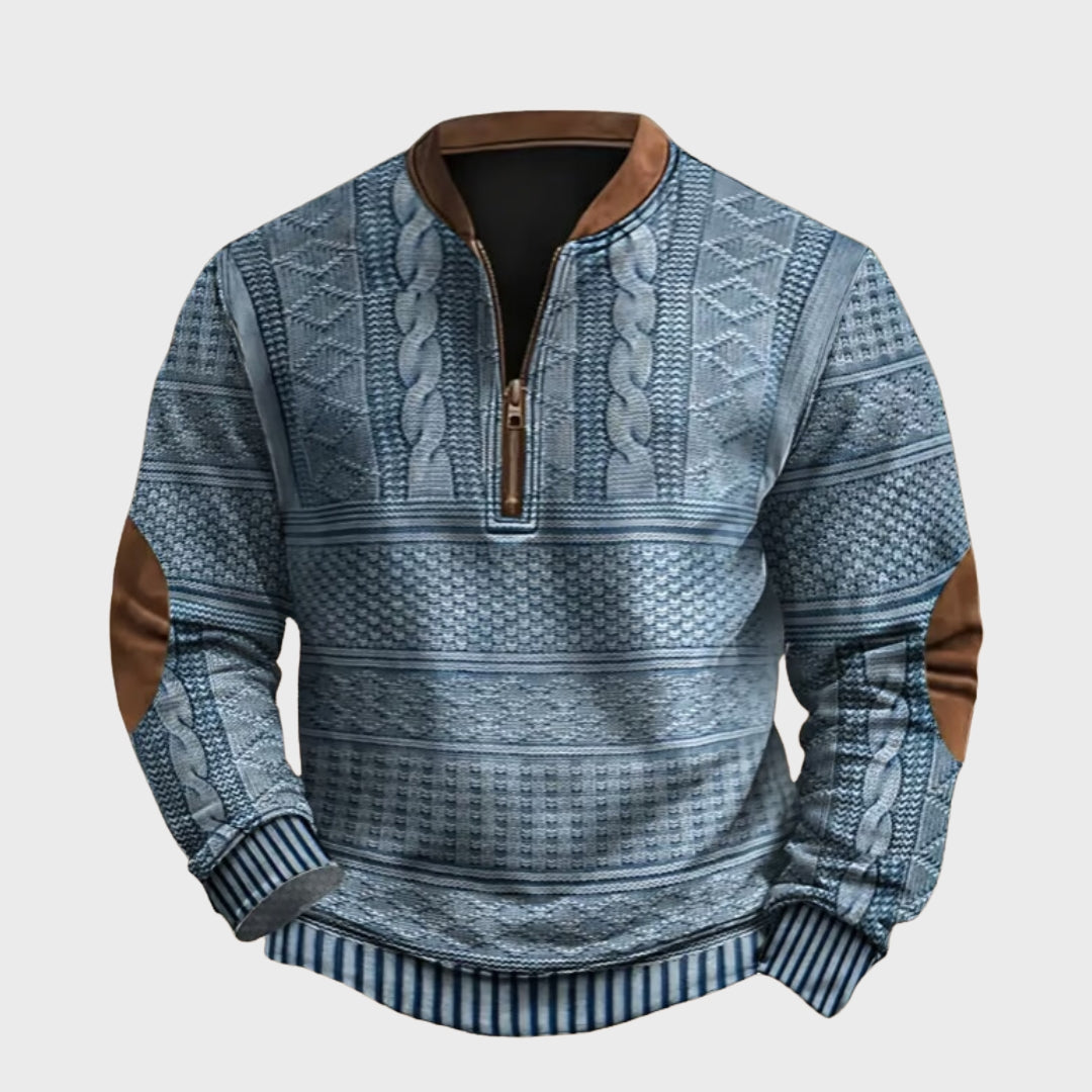 Billy - Zip Sweatshirt